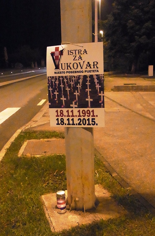 NOVIGRAĐANI I OVE GODINE ZAPALILI SVIJEĆE ZA ŽRTVE VUKOVARA