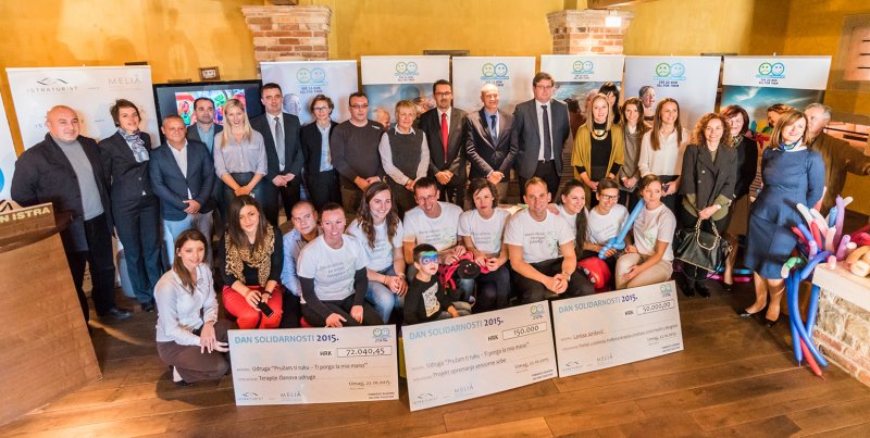DAN SOLIDARNOSTI ISTRATURISTA I MELIA HOTELS INTERNATIONAL PRIKUPIO VIŠE OD 1,1 MILIJUNA KUNA