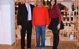 Antun Matičić, Enrico Cavaliere (vlasnik konobe), Marija Itrić