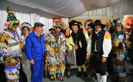 Maškare iz Slovenije posjetile festival