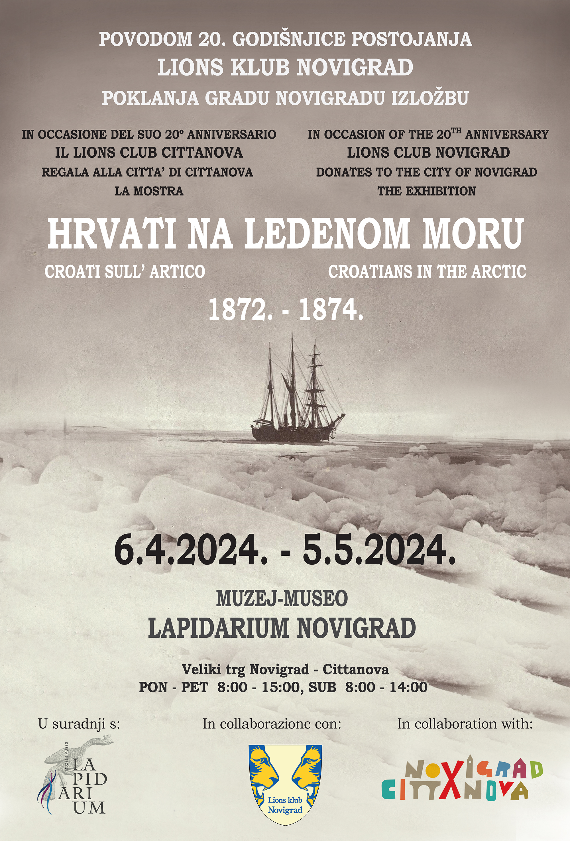 &ldquo;HRVATI NA LEDENOM MORU&rdquo;
