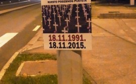 NOVIGRAĐANI I OVE GODINE ZAPALILI SVIJEĆE ZA ŽRTVE VUKOVARA